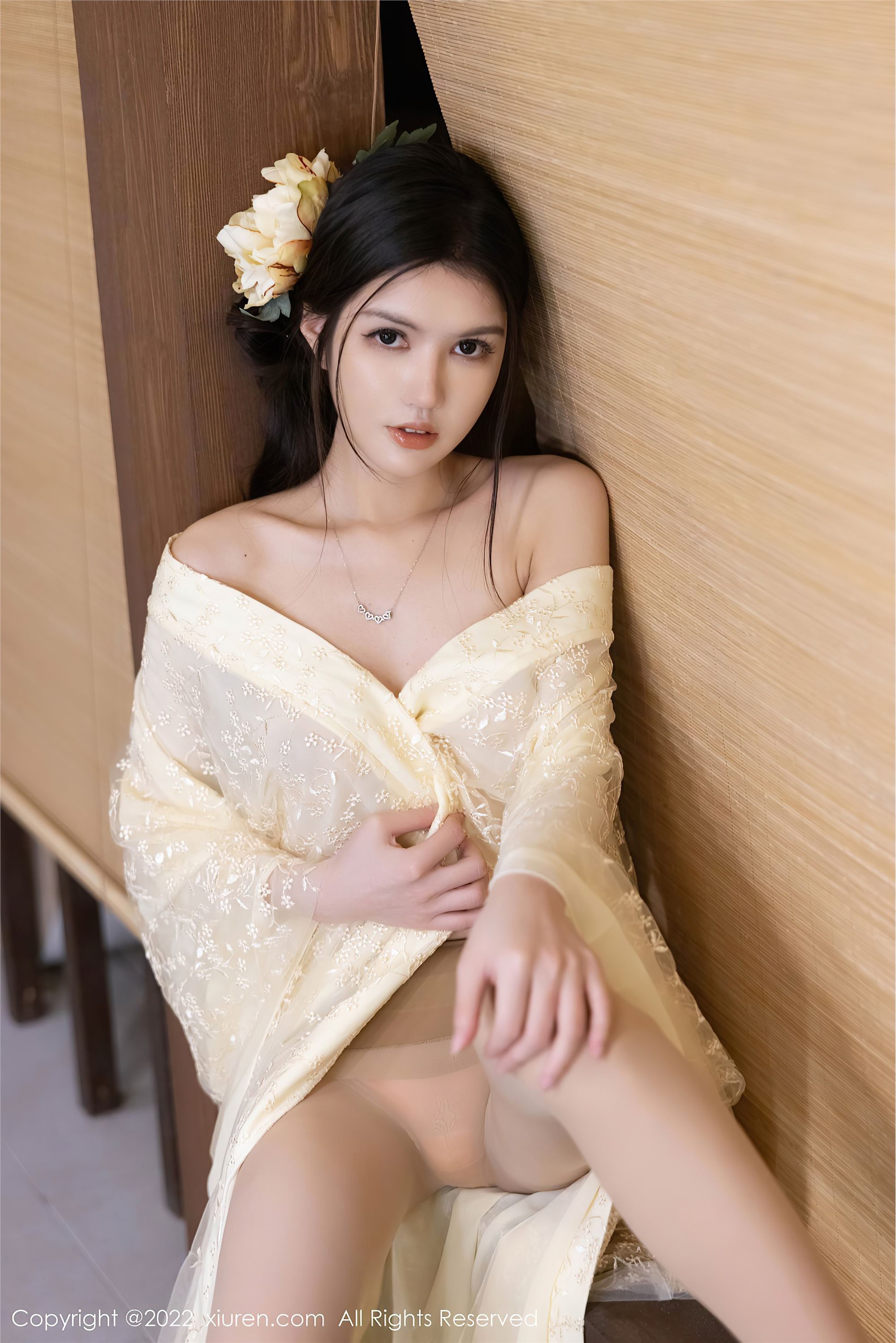 Xiuren秀人网 2022.08.04 NO.5387 媛媛酱belle